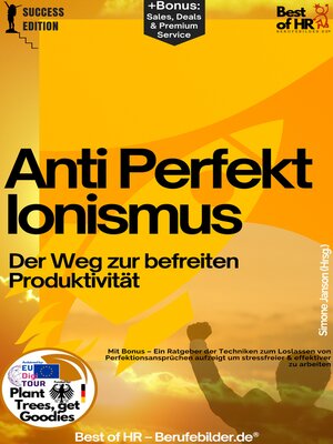 cover image of Anti–Perfektionismus – Der Weg zur befreiten Produktivität